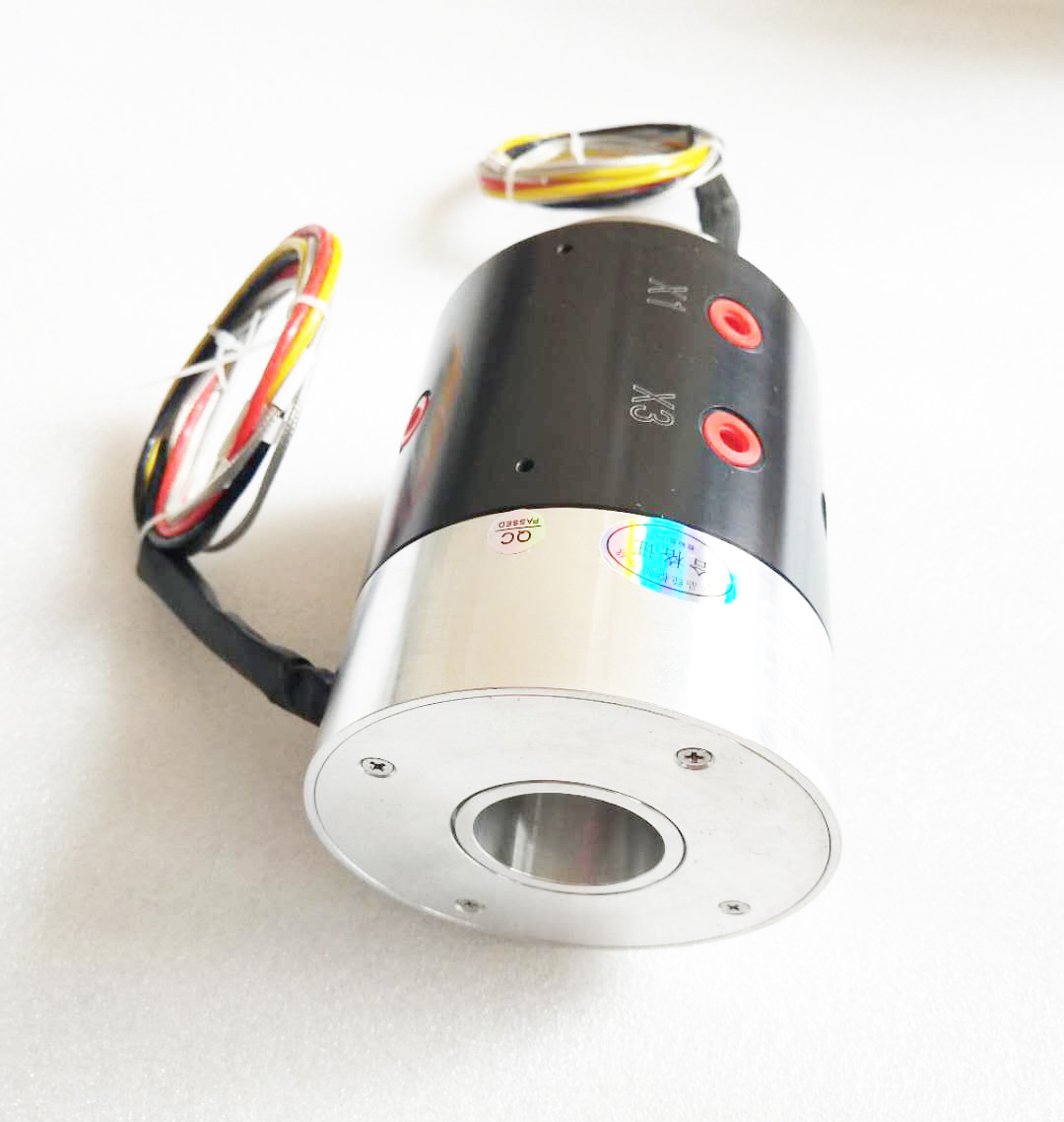 气液电组合滑环 DHK034-7-3Q （3.05kg）