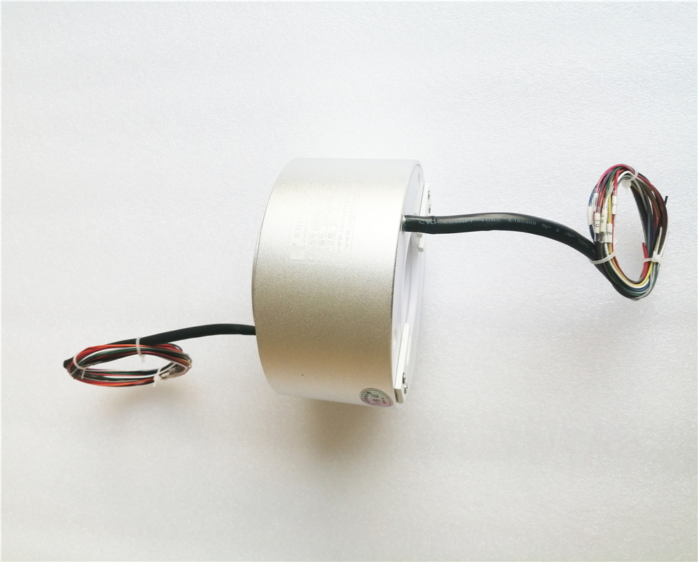 过孔滑环 DHK060-12-5A（1.15kg）