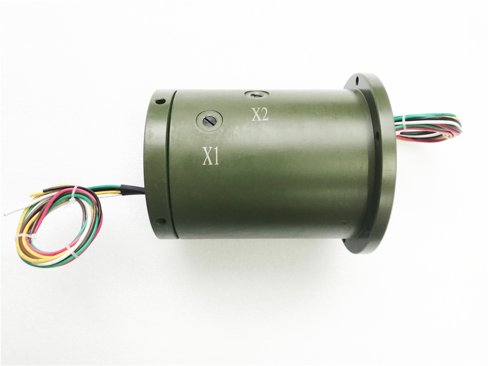 气液电组合滑环 DHK035-6-2Q （9.15KG）