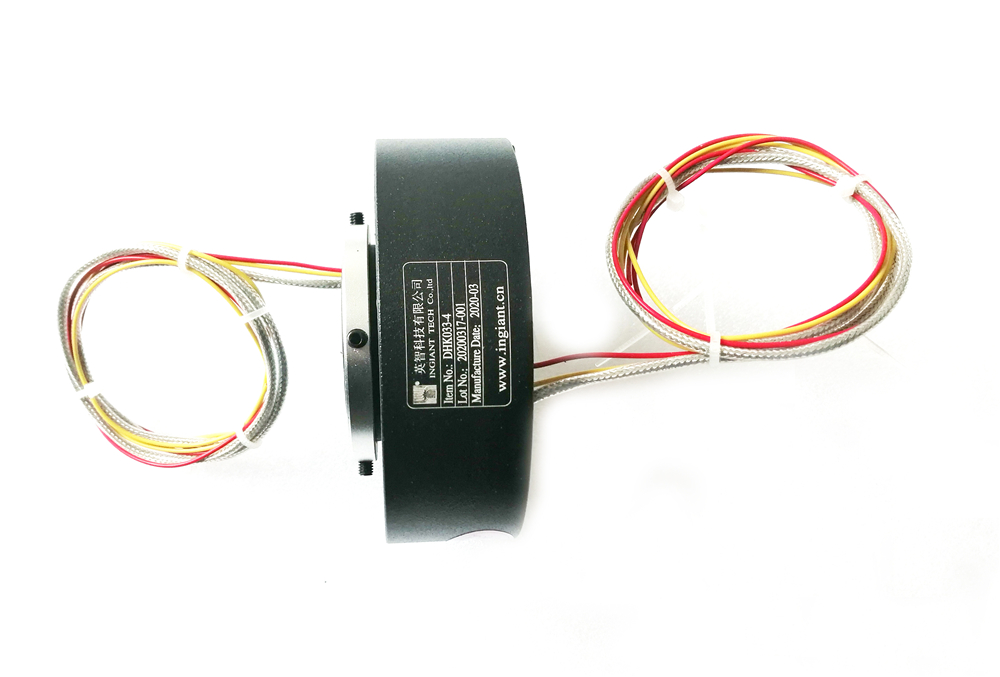 过孔滑环 DHK033-4（0.4kg）