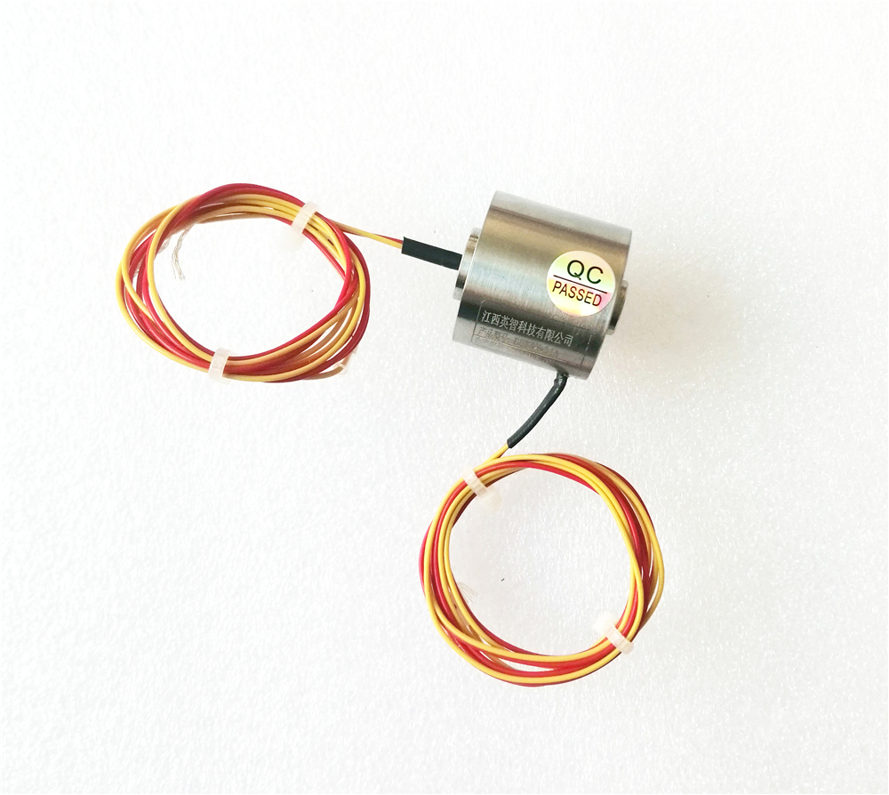 微小型滑环 DHK003-2-1A（0.05kg）