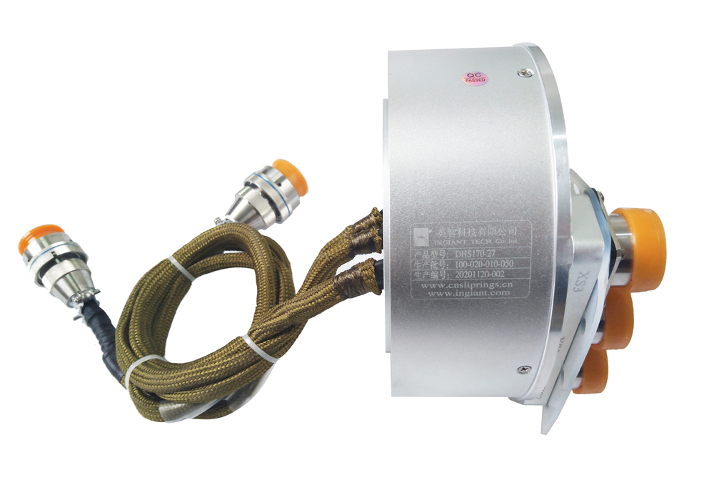 PAL视频信号滑环 DHS170-27（3.3kg）