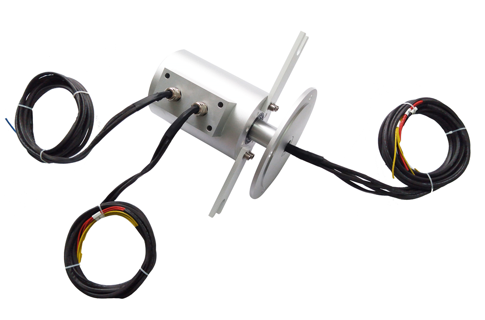 法兰滑环 DHS130F-4-50A（7.25kg）