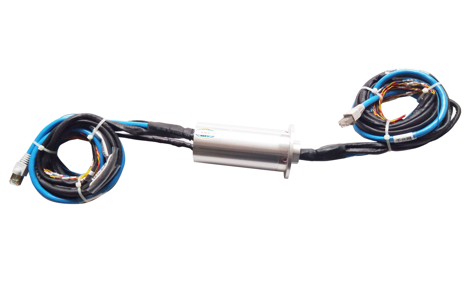 以太网信号滑环 DHS050-36 (1.05KG)